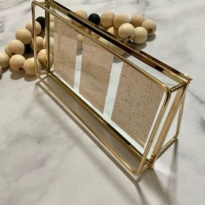 Parisian Home Modern Metal Photo Frame